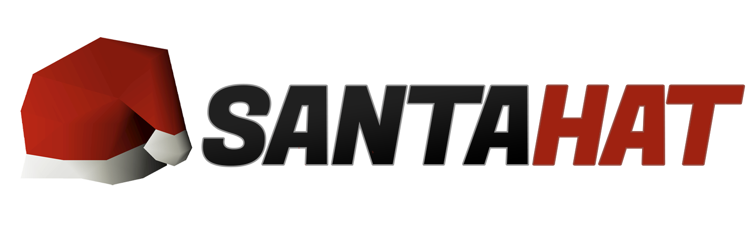 Santa Hat Logo